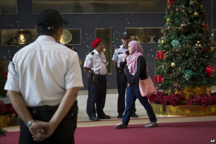 South East Asia Steps up security to terror threat over Christmas, New Year
